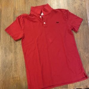 Crewcuts boys 14 polo shirt with whale logo